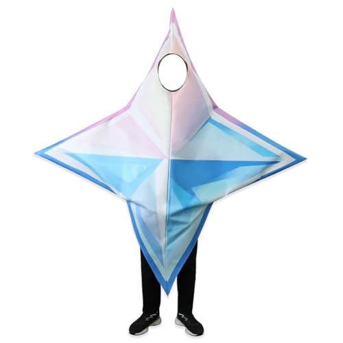 FHILECV Primogems Cosplay-Kostüm, Anime, Genshin Impact Klee Venti Hutao, alle Rollen, Cosplay-Uniform-Set, Halloween-Party-Outfit, Größe L von FHILECV