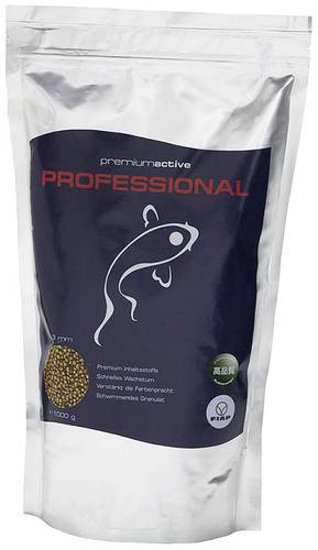 FIAP 3988 premiumactive PROFESSIONAL 3mm Fischfutter 1000g von FIAP