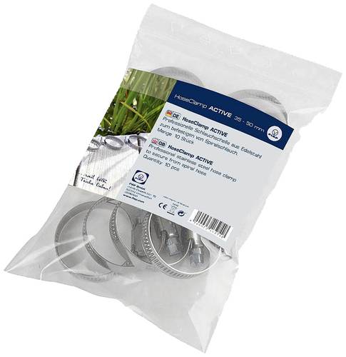 FIAP 2534 Clip Active Schelle 32-50 mm/10er Pack Schlauchschelle (Ø) 50mm 1St. von FIAP