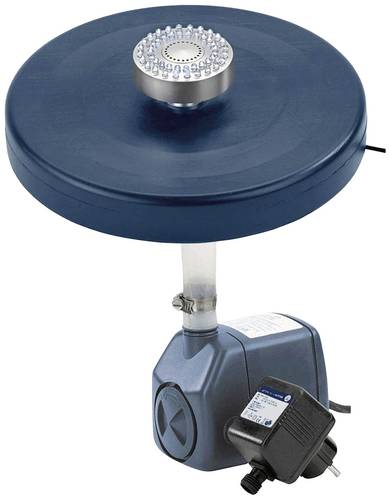 FIAP 3020 Fountain Active Schwimmendes Wasserspiel mit Beleuchtung 2500 l/h von FIAP