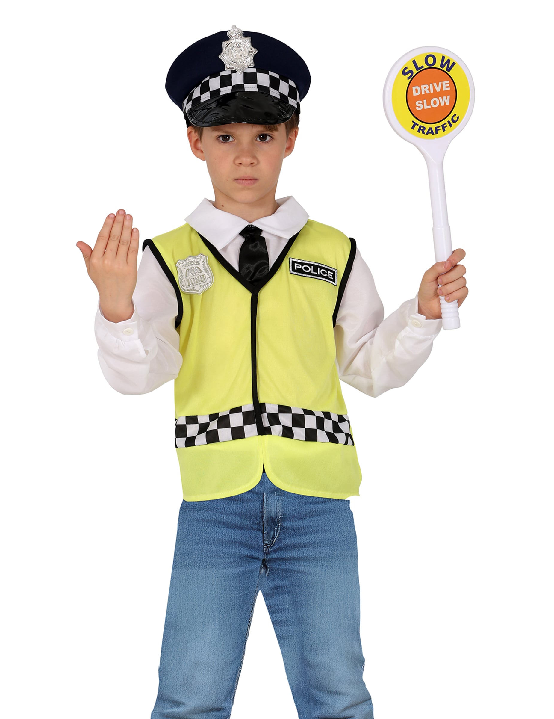 Britisches Polizistin-Set für Kinder Britisches Polizistin-Set für Kinder von FIESTAS GUIRCA, S.L.