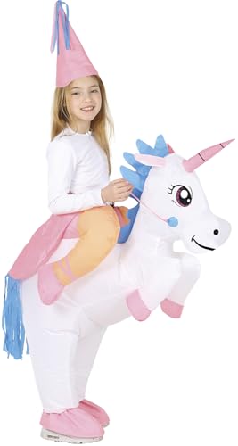 FIESTAS GUIRCA, S.L. Fee auf Aufblasbares Einhorn Huckepack Kostüm für Kinder von FIESTAS GUIRCA, S.L.