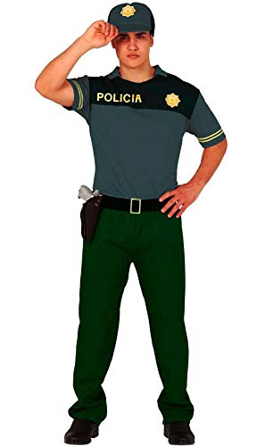 FIESTAS GUIRCA, S.L. Polizei Guardia Civil Kostüm grün für Herren L von FIESTAS GUIRCA, S.L.