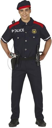 FIESTAS GUIRCA, S.L. Polizei Mosso de Escuadra Kostüm für Herren M FIESTAS GUIRCA, S.L. Polizei Mosso de Escuadra Kostüm für Herren M von FIESTAS GUIRCA