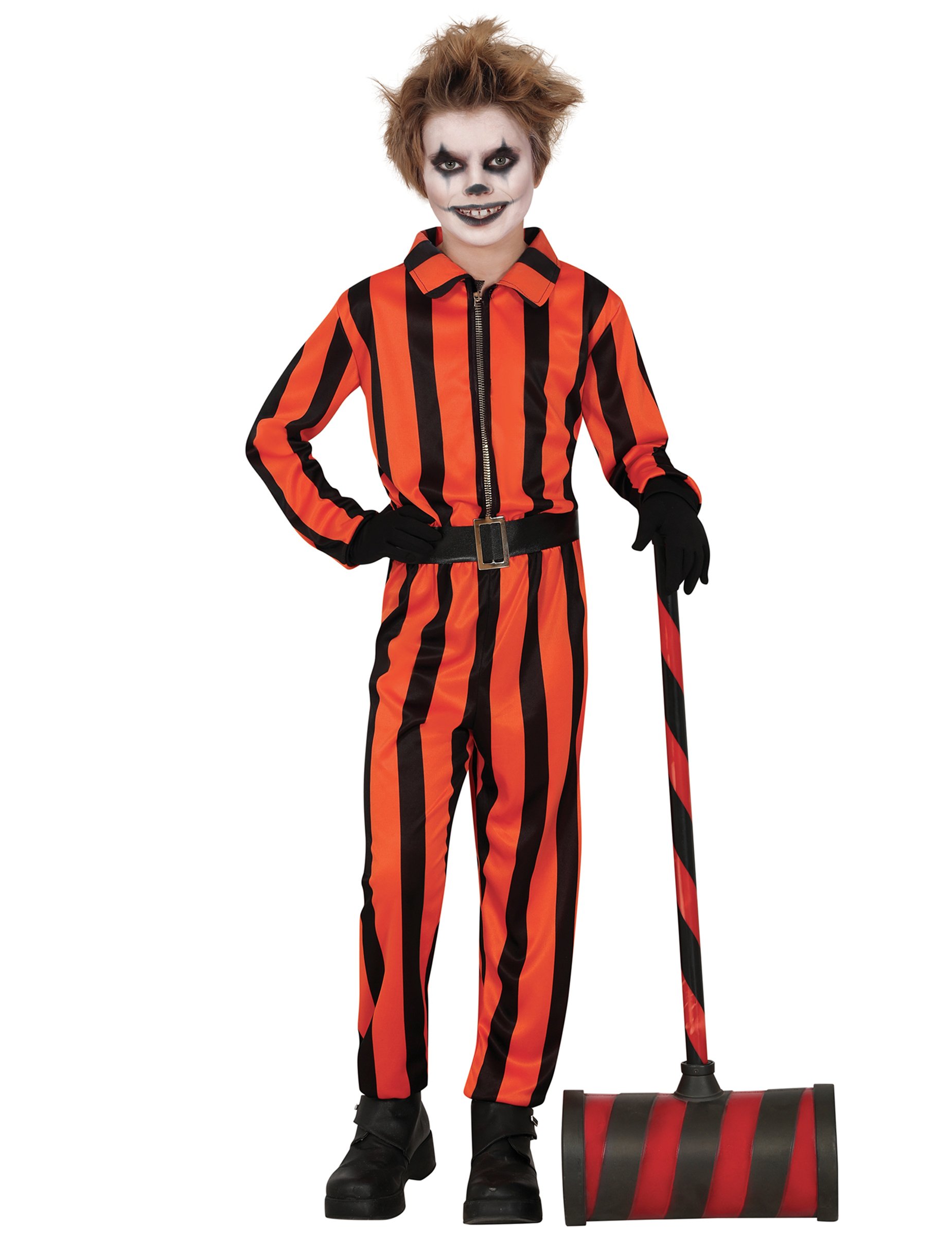 Gefangener Harlekin Kostüm für Kinder Gefangener Harlekin Kostüm für Kinder von FIESTAS GUIRCA, S.L.
