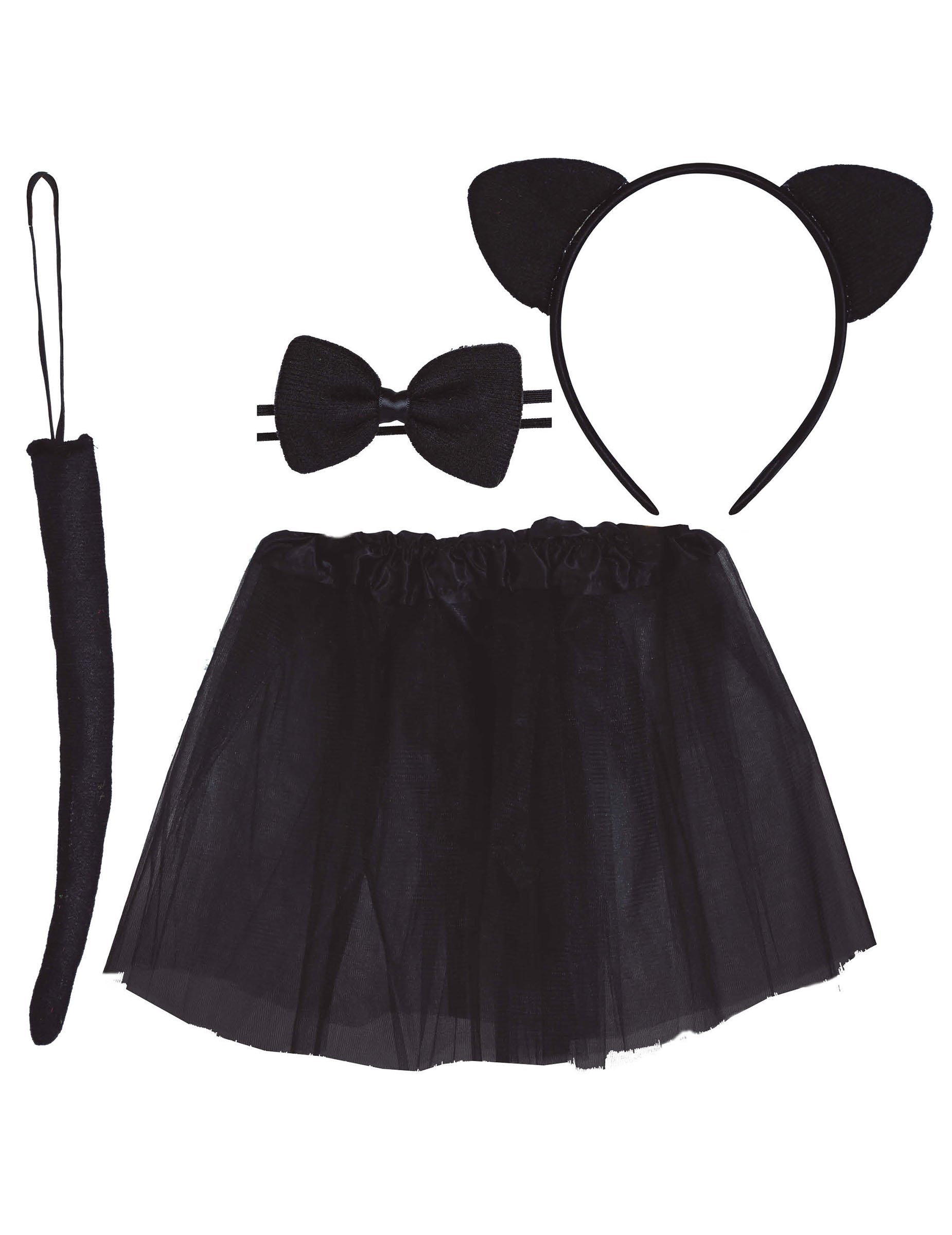 Kit Schwarze Katze für Kinder Kit Schwarze Katze für Kinder von FIESTAS GUIRCA, S.L.