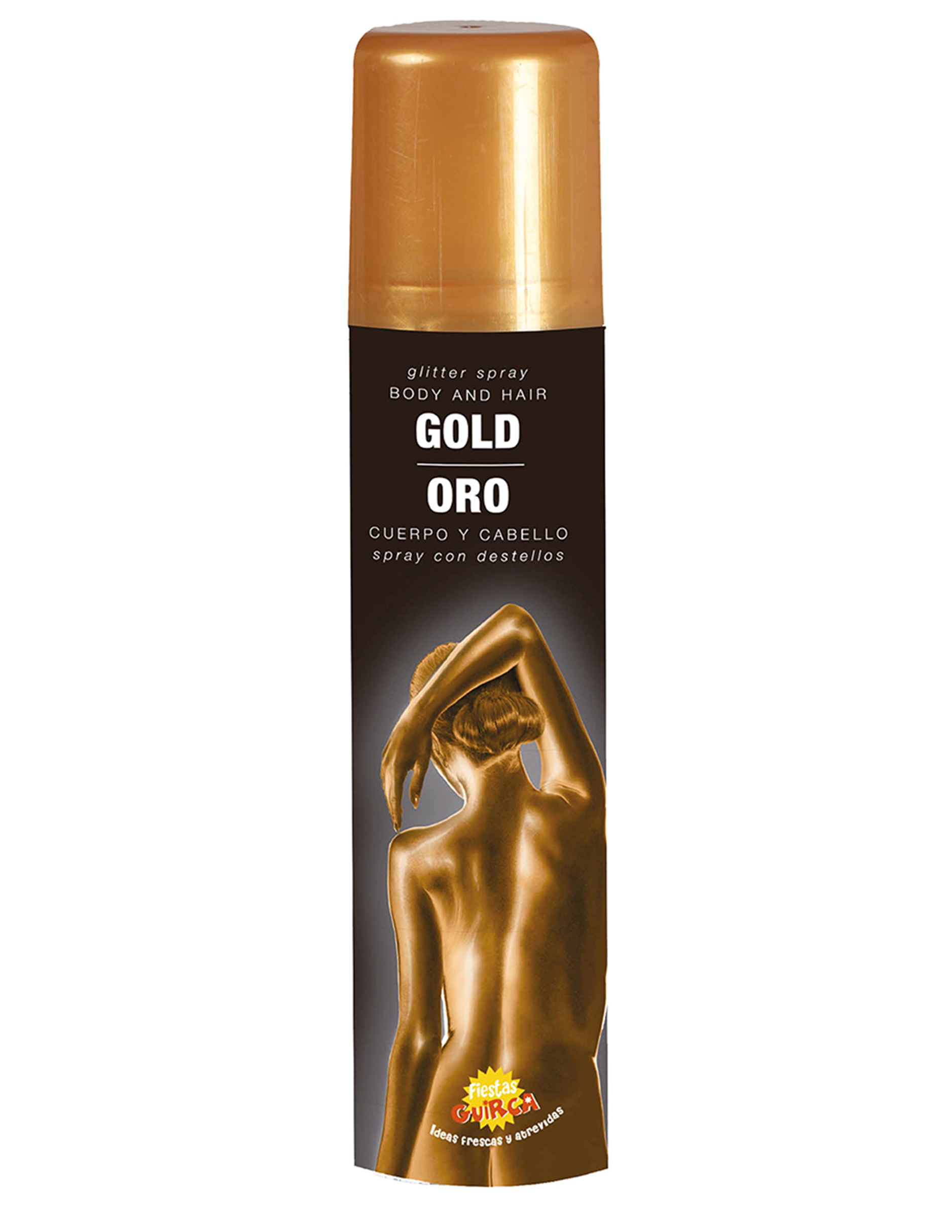 Körperspray gold 75 ml von FIESTAS GUIRCA, S.L.