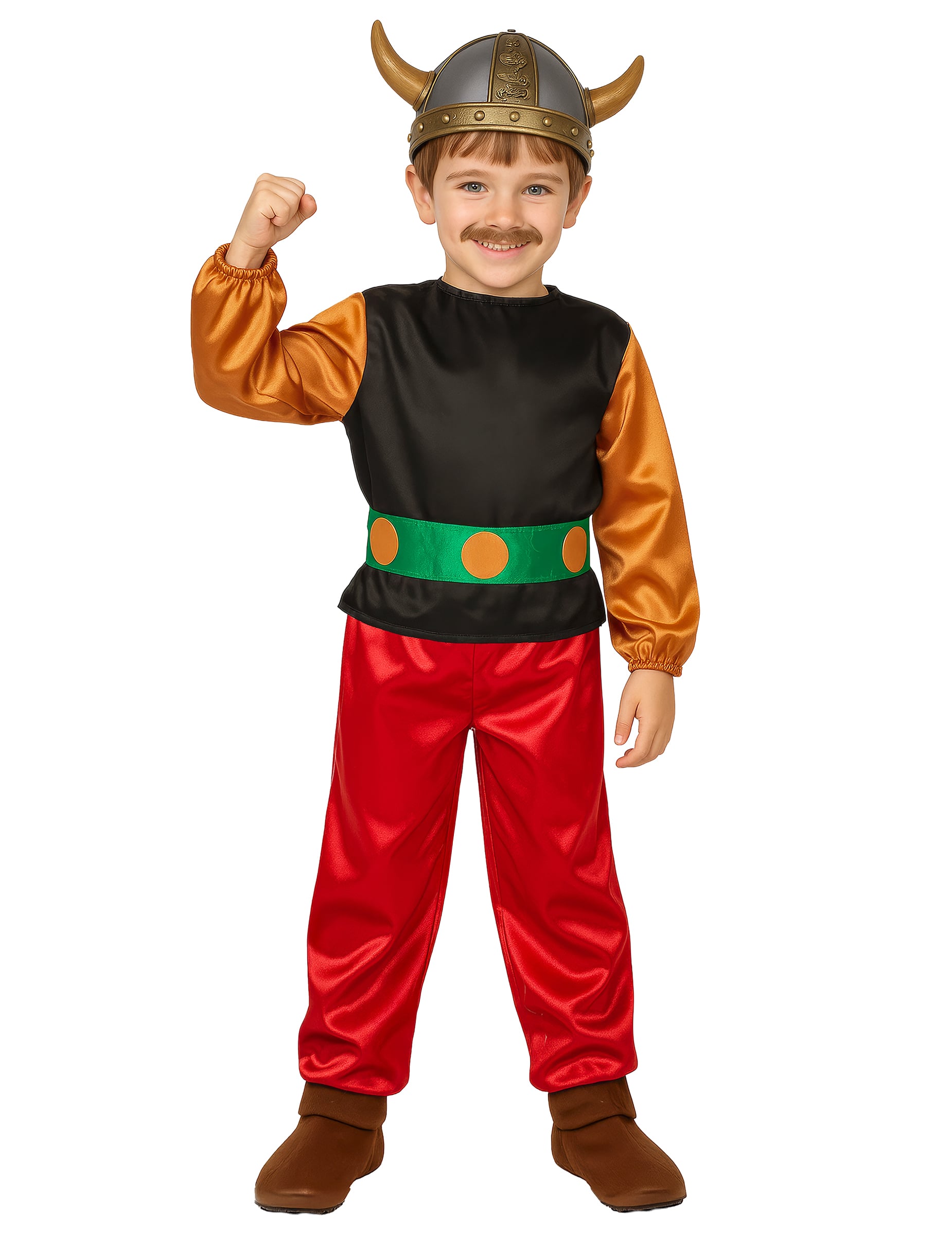 Kostüm "Kleiner Gallier" für Kinder Kostüm "Kleiner Gallier" für Kinder von FIESTAS GUIRCA, S.L.