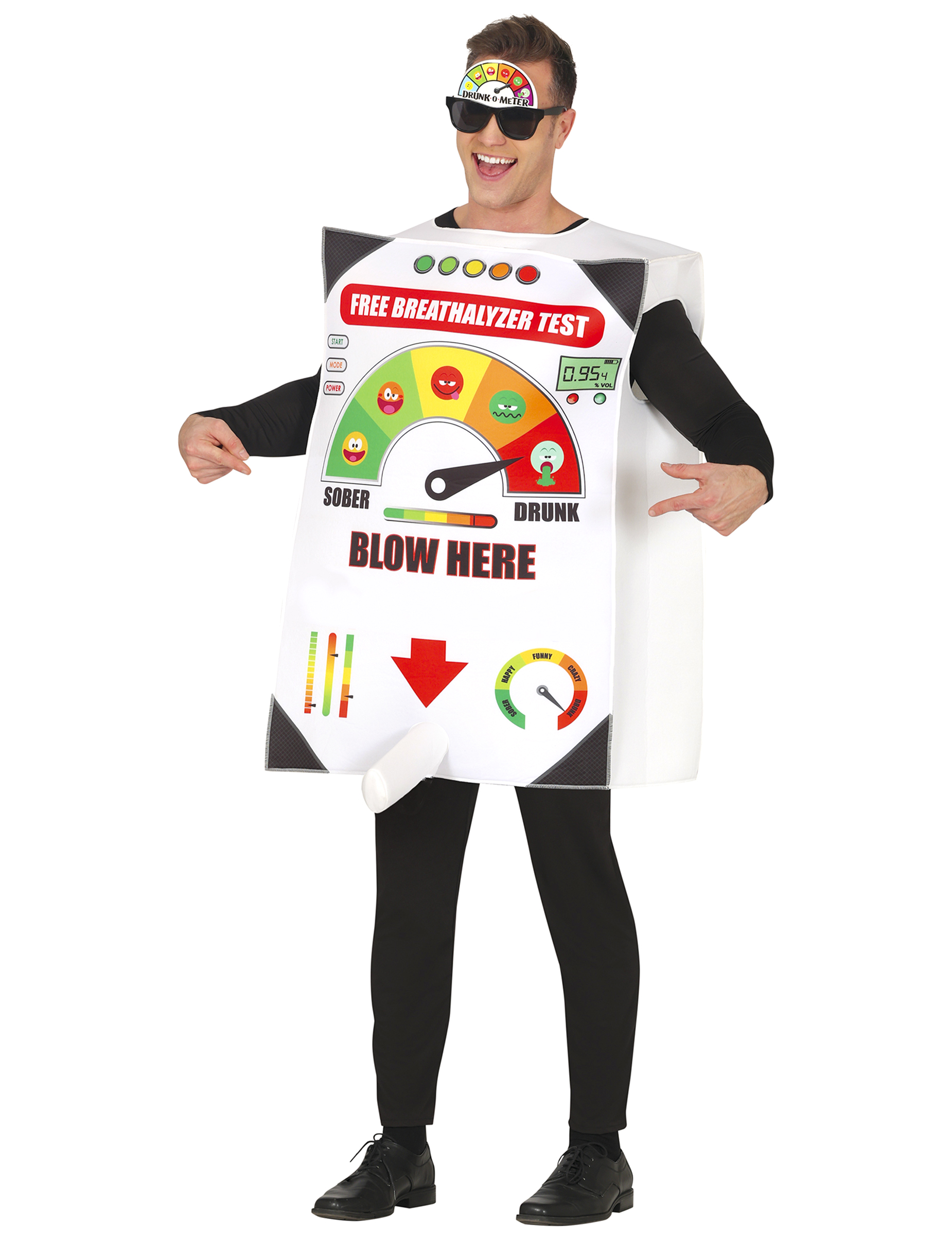 Lustiger Alkoholtest für Erwachsene Lustiger Alkoholtest für Erwachsene von FIESTAS GUIRCA, S.L.