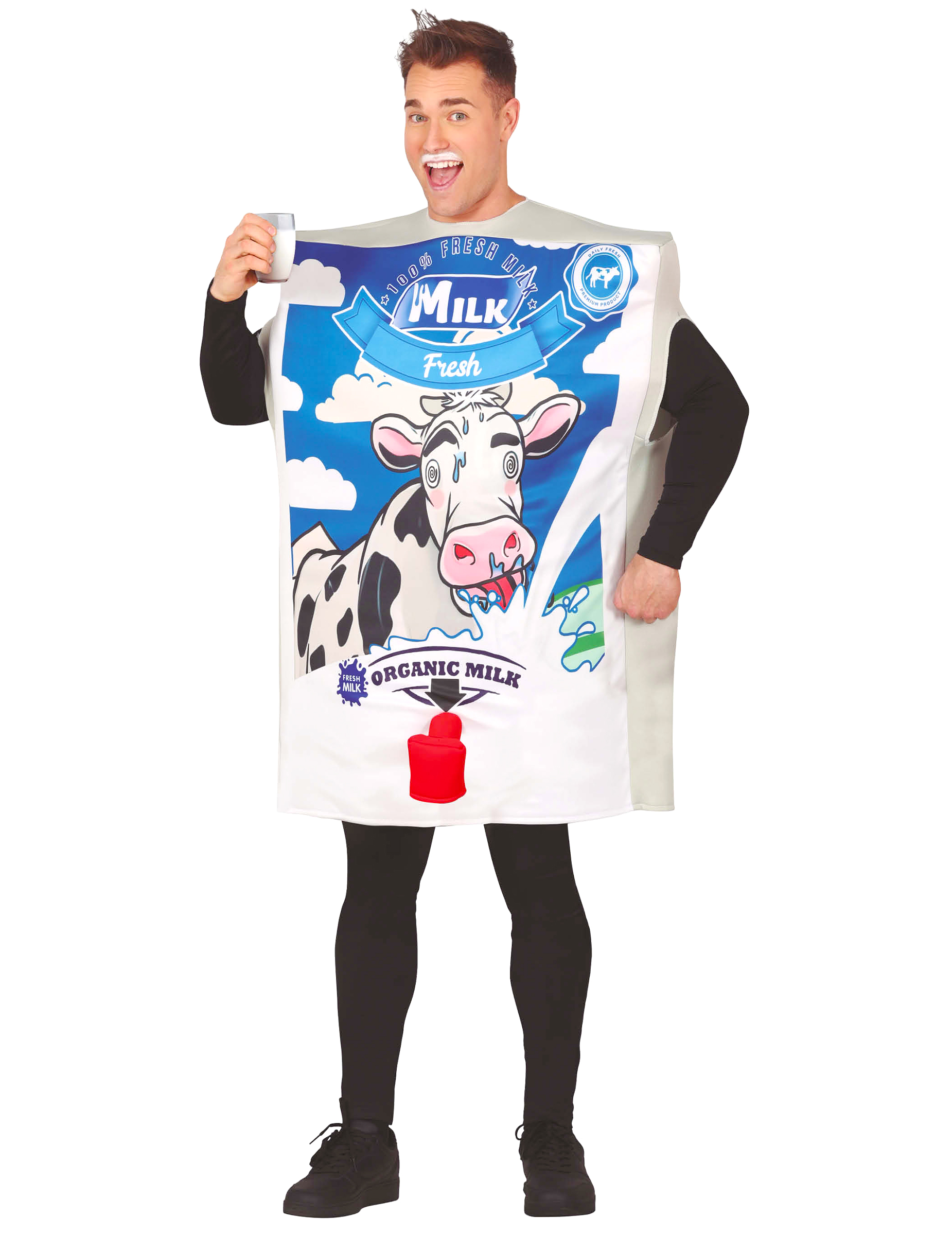 Lustiger Milchkarton für Erwachsene Lustiger Milchkarton für Erwachsene von FIESTAS GUIRCA, S.L.