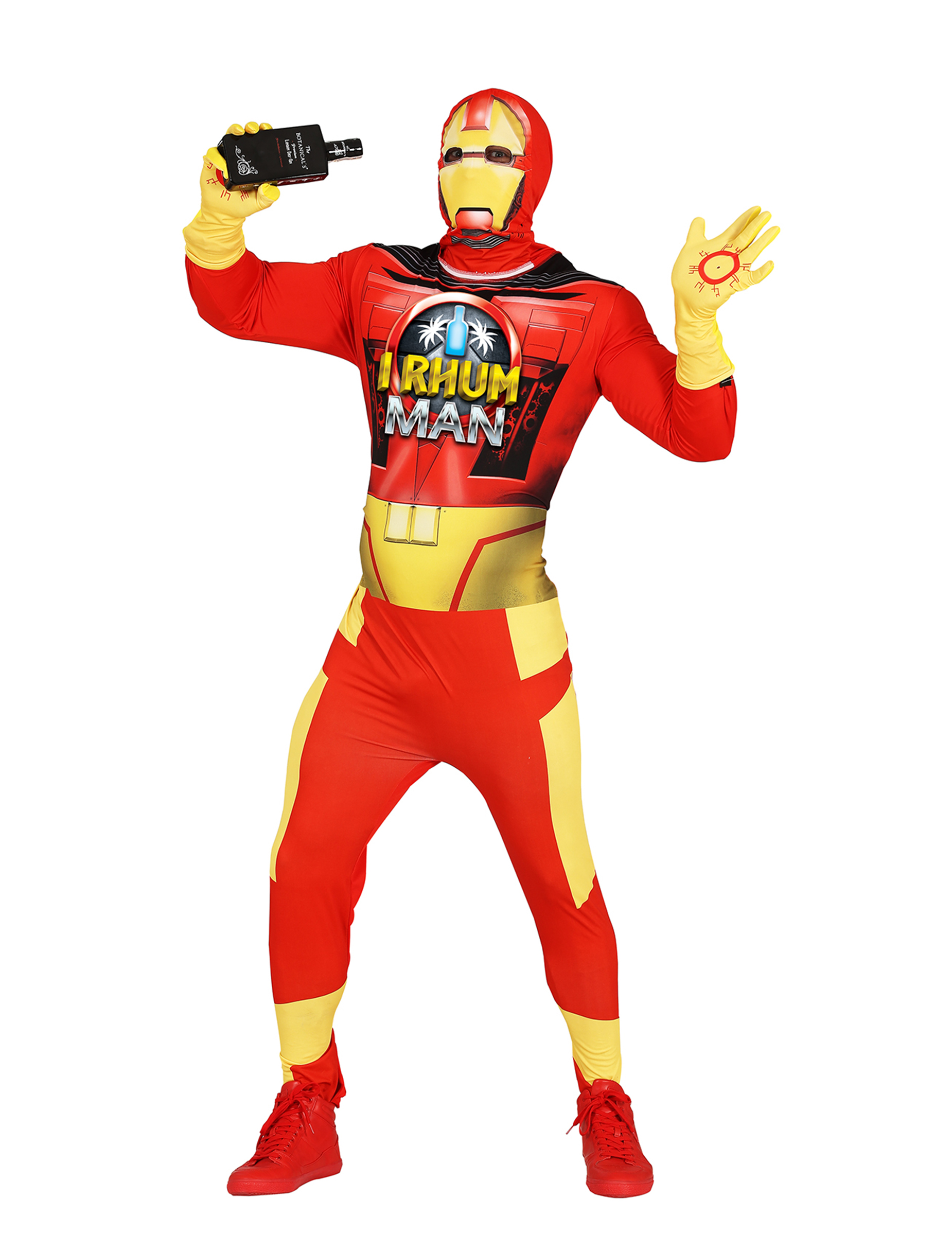 Rhum Man Kostüm Erwachsene Rhum Man Kostüm Erwachsene von FIESTAS GUIRCA, S.L.