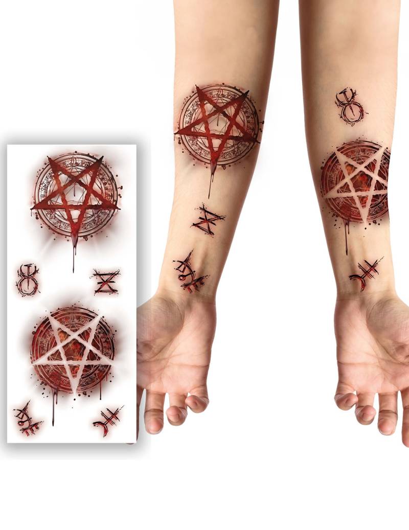 Satanischer Tattoo Bogen von FIESTAS GUIRCA, S.L.