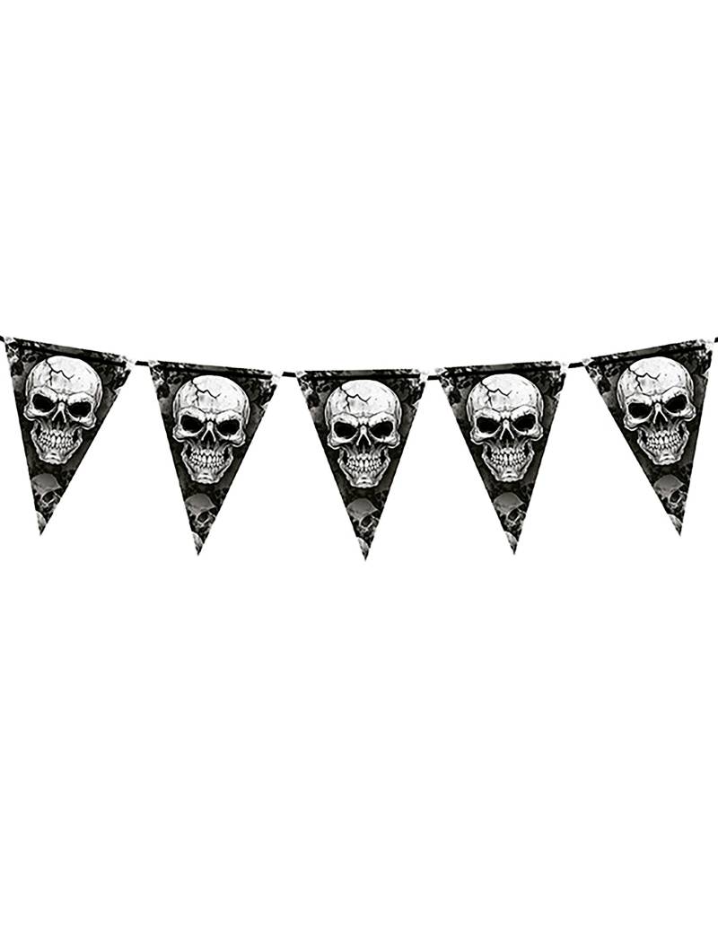 Totenkopf-Girlande Raumdeko 3m Totenkopf-Girlande Raumdeko 3m von FIESTAS GUIRCA, S.L.