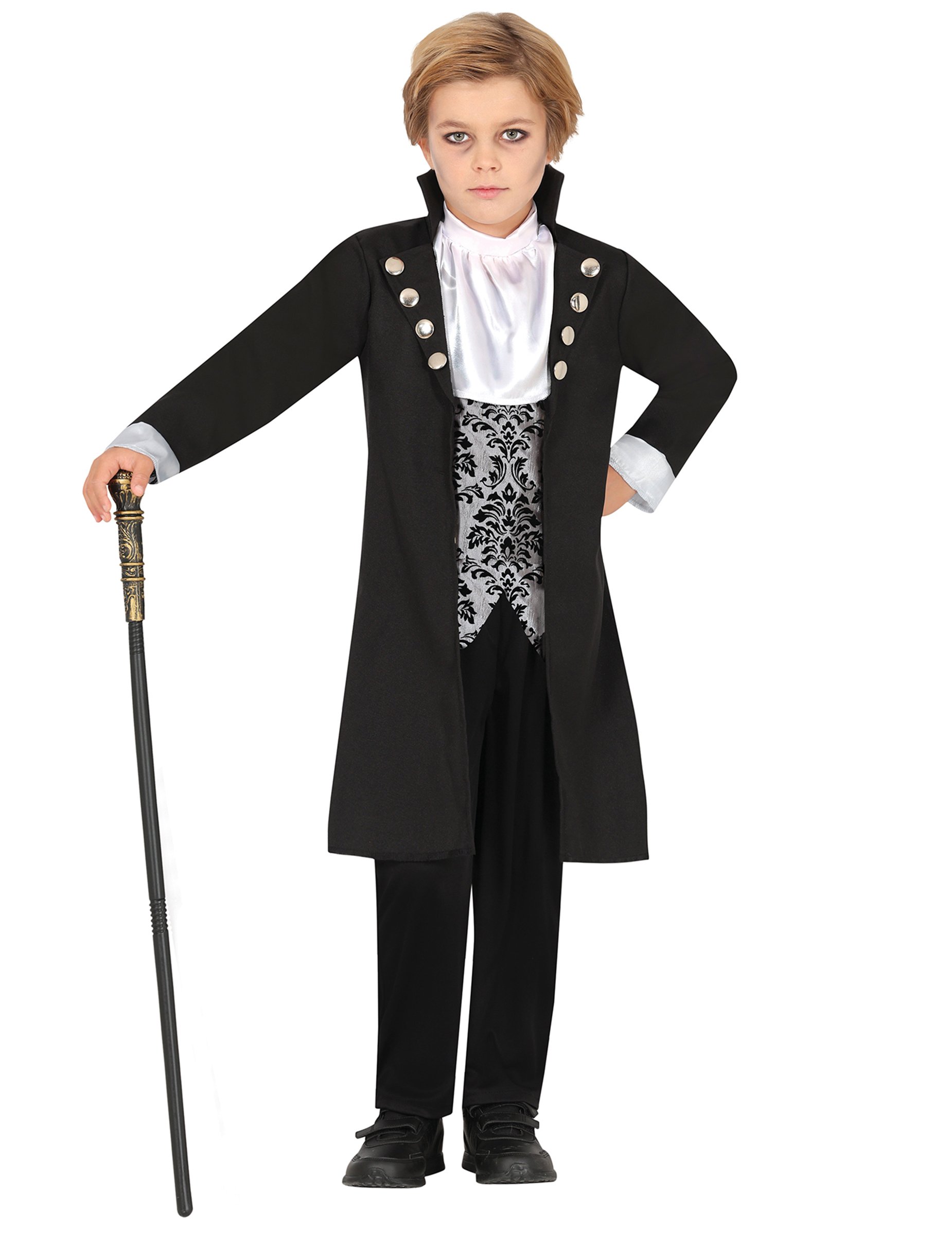 Vampirkostüm Silber für Jungen Vampirkostüm Silber für Jungen von FIESTAS GUIRCA, S.L.