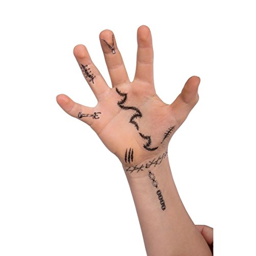 60 Tattoo Set für Halloween 60 Tattoo Set für Halloween von Divertilandia