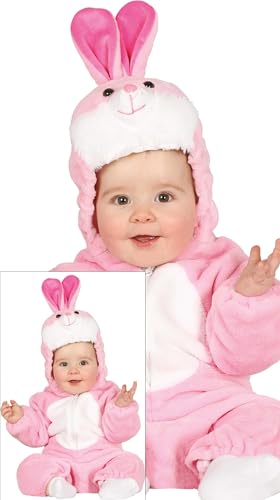 FIESTAS GUIRCA, S.L. Hase Kostüm rosa für Baby T 12-18 monate von FIESTAS GUIRCA