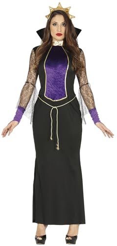 FIESTAS GUIRCA 80951 Grimilde Königin Hexe Schneewittchen Kostüm, Einfarbig, Schwarz, Lila, Taglia Única FIESTAS GUIRCA 80951 Grimilde Königin Hexe Schneewittchen Kostüm, Einfarbig, Schwarz, Lila, Taglia Única von FIESTAS GUIRCA