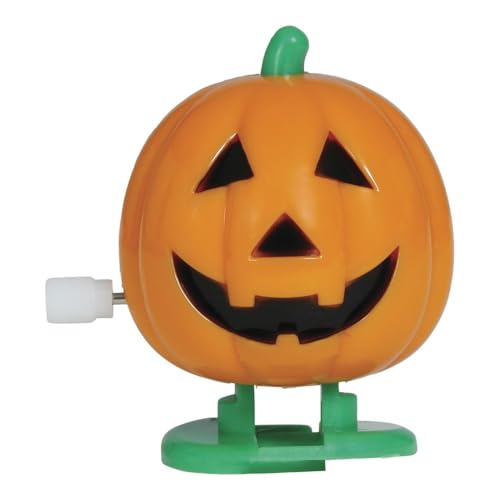 FIESTAS GUIRCA | Aufzieh-Kürbis Figur (5,5 cm) - Spielzeug für Halloween und Dekoration - Ideal für Partys und Feiern - Orange von FIESTAS GUIRCA