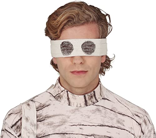 FIESTAS GUIRCA Augenbinde zum Durchsehen Mumien-Accessoire Weiss - Weiß FIESTAS GUIRCA Augenbinde zum Durchsehen Mumien-Accessoire Weiss - Weiß von FIESTAS GUIRCA