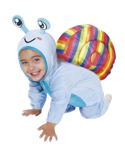 FIESTAS GUIRCA Baby Schnecke mit buntem Schneckenhäuschen Kostüm für Babys von 18-24 Monaten FIESTAS GUIRCA Baby Schnecke mit buntem Schneckenhäuschen Kostüm für Babys von 18-24 Monaten von FIESTAS GUIRCA