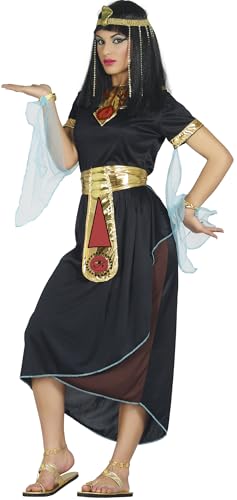 Fiestas Guirca Cleopatra Ägyptische Prinzessin Damen-Kostüm für Erwachsene, weibliches Outfit, ägyptische Königin, Damen-Kostüm (Größe M) von Fiestas Guirca