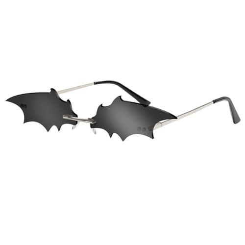 FIESTAS GUIRCA | Fledermaus Brille (Einheitsgröße) - Kostümzubehör für Halloween und Geisterpartys - Ideal für Erwachsene Unisex - Schwarz von FIESTAS GUIRCA