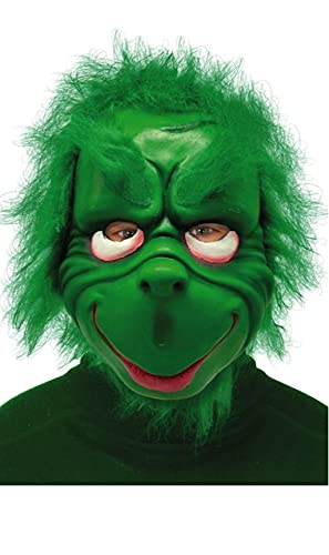 FIESTAS GUIRCA Grüne Grinch-Maske von FIESTAS GUIRCA