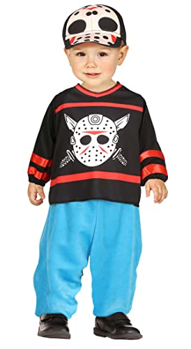 FIESTAS GUIRCA Jazz der Hockey Killer Kostüm – Halloween Kinder Kostüm für Jungen von 2-3 Jahren von FIESTAS GUIRCA