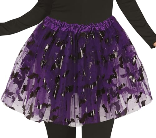 FIESTAS GUIRCA | Lila Tutu Halloween (40 cm) - Kostümzubehör für Damen - Ideal für Halloween, Piratenpartys und Feiern - Textil - Lila von FIESTAS GUIRCA