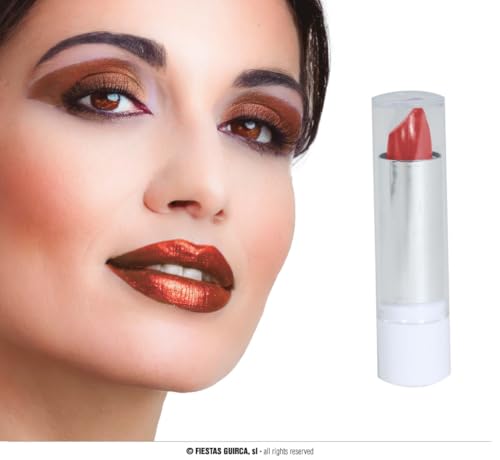 FIESTAS GUIRCA | Roter Lippenstift im Blister - Lippenstift für Halloween-Make-up und Kostümpartys - Ideal für Erwachsene - Rot von FIESTAS GUIRCA