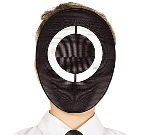 FIESTAS GUIRCA The Gamer Maske PVC für Kinder (Kreis) von FIESTAS GUIRCA