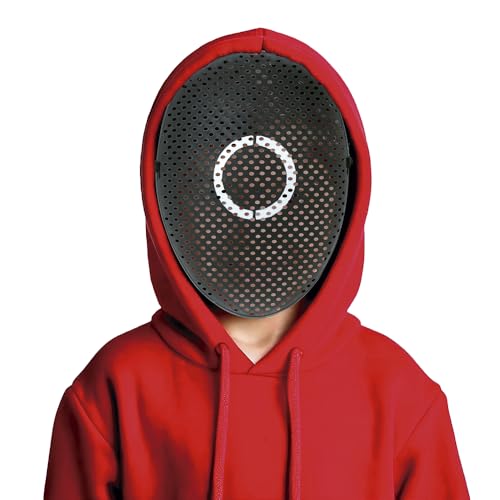 FIESTAS GUIRCA The Gamer Maske PVC für Kinder (Kreis) von FIESTAS GUIRCA