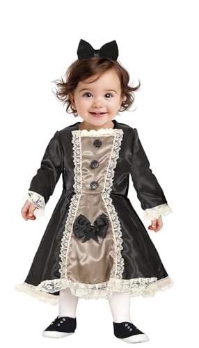 FIESTAS GUIRCA Zauberhafte Puppe Baby Kostüm Halloween – Süßes Püppchen Kleid – Halloween Baby Kostüm Mädchen 12-18 Monate von FIESTAS GUIRCA