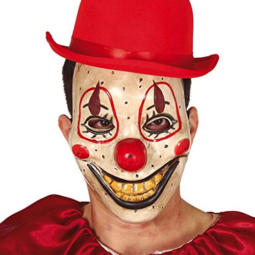 Fiestas GUiRCA Killer Bad Clown Clown Maske im PVC von FIESTAS GUIRCA