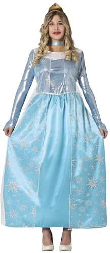 Fiestas Guirca ELSA Schneekönigin gefroren Kostüm Frauenkleid von FIESTAS GUIRCA