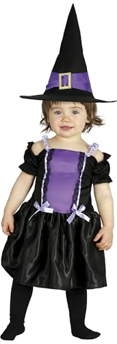 Guirca 85827 - Violett Witch Baby Größe 6-12 Monate von FIESTAS GUIRCA