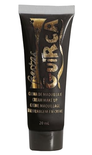 Guirca Fiestas GUI15443 - Blister Pack: Make-Up Tube, 20 cc, schwarz von Guirca