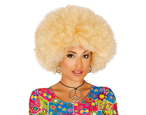 Guirca Fiestas GUI4007 - Extra Blonde Afro-Perücke von Guirca