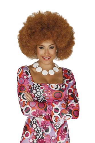 Guirca Fiestas GUI4008 - Extra braune Afro-Perücke Guirca Fiestas GUI4008 - Extra braune Afro-Perücke von FIESTAS GUIRCA