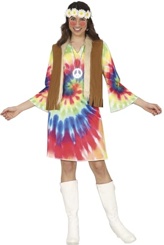 Guirca Tie Dye Festival Jurk Hippie Vrouw von Fiestas Guirca