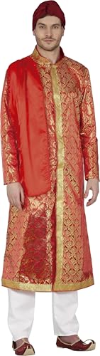 Rijke Bollywood Prins Man Kostuum Rijke Bollywood Prins Man Kostuum von FIESTAS GUIRCA