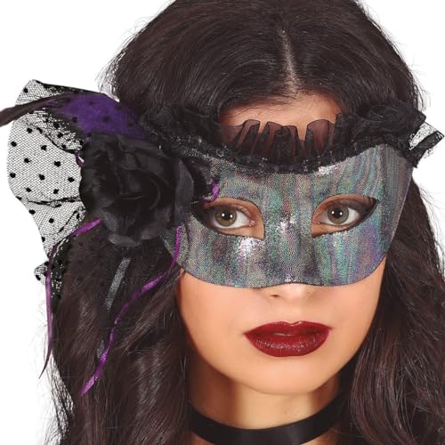 Silberne Maske mit Schleier Silberne Maske mit Schleier von FIESTAS GUIRCA