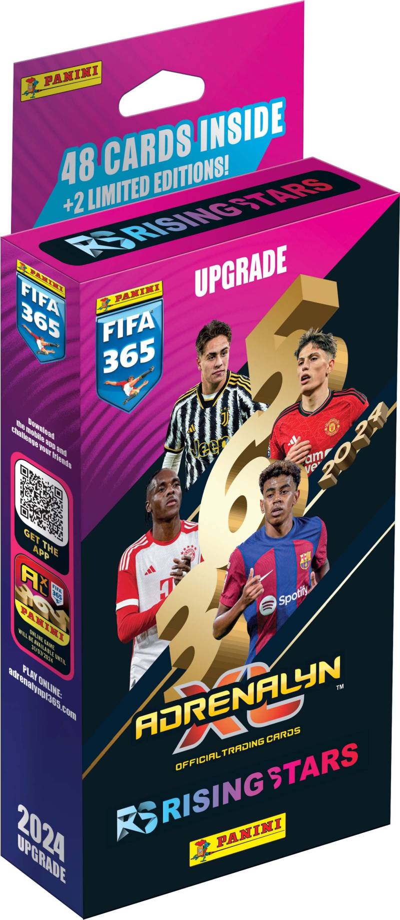 FIFA 365 2024 Rising Stars Sammelkarten von FIFA