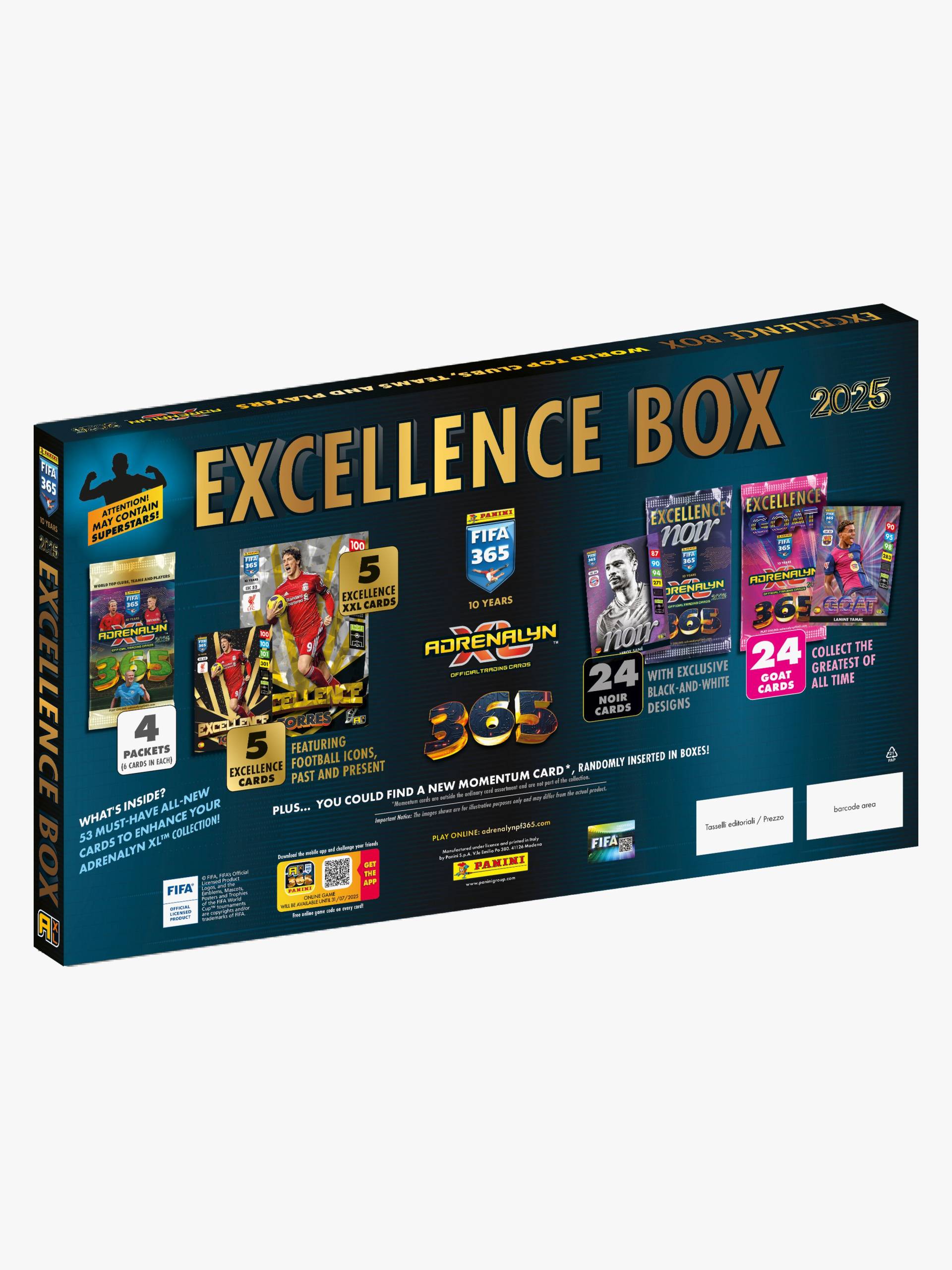 FIFA 365 Adrenalyn XL 2025 Excellence Sammelkarten FIFA 365 Adrenalyn XL 2025 Excellence Sammelkarten von FIFA