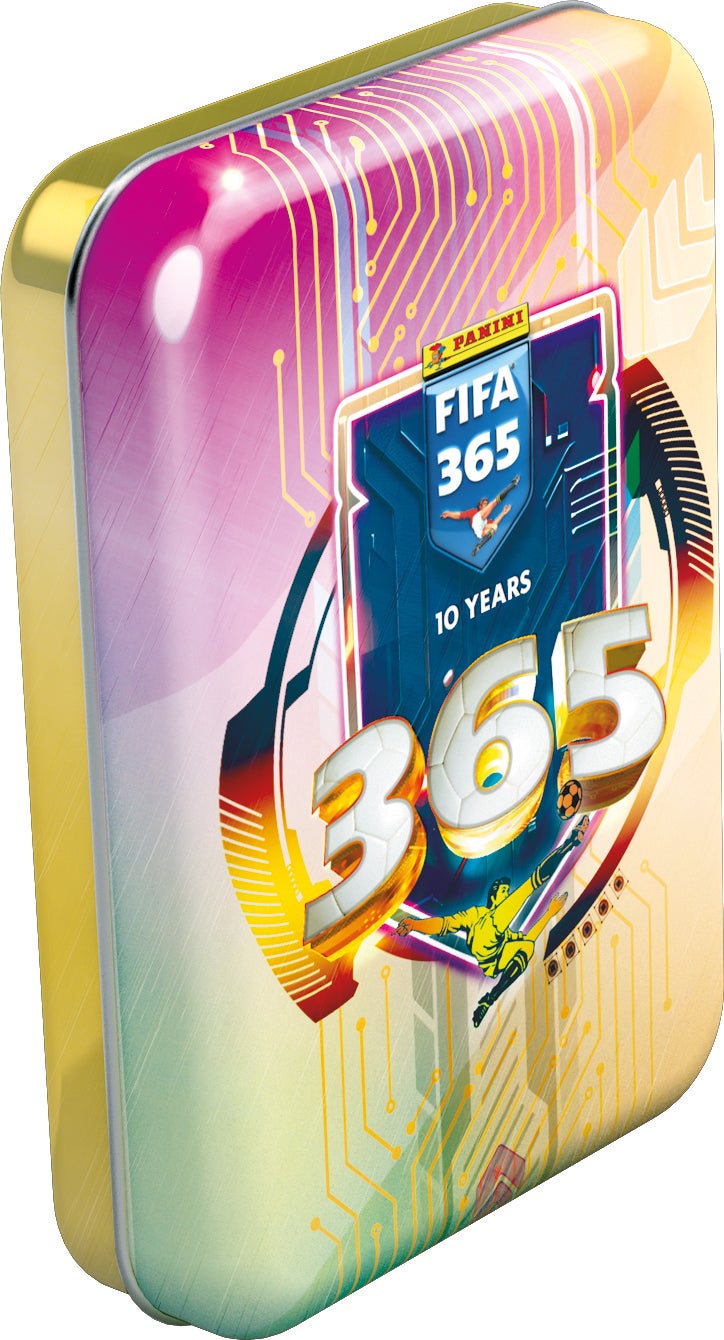 FIFA 365 Adrenalyn XL 2025 Sammelkarten Box Gemischte Auswahl von FIFA