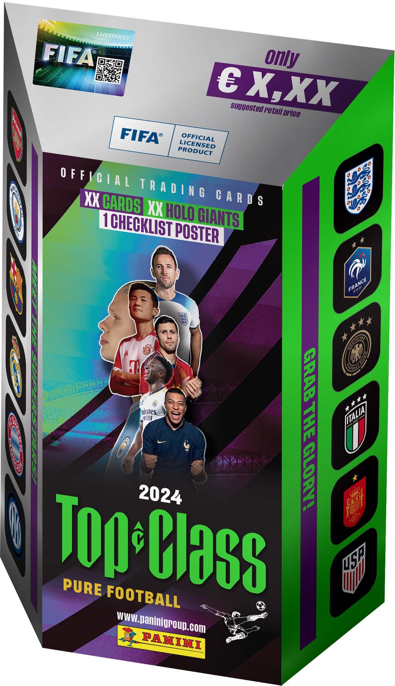 FIFA Top Class 2024 Blaster Box Sammelkarten von FIFA