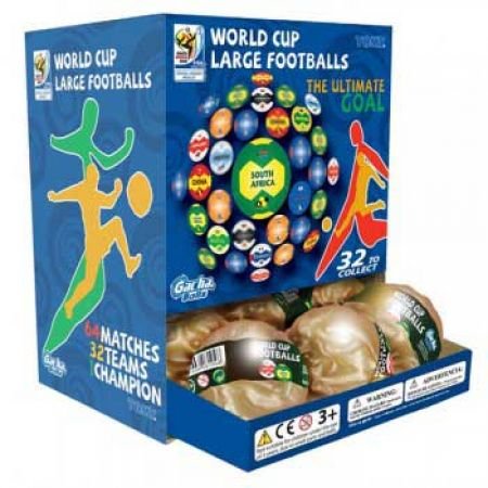 FIFA WM 2010 Nationalbälle - Gacha Balls von FIFA