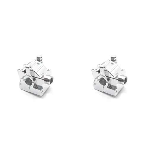 FIGGRITID 2 x Getriebegehäuse aus Metall EA1049 für Upgrade-Teile für JLB Racing Cheetah 11101 21101 J3 Geschwindigkeit 1/10 RC, 2 Stück von FIGGRITID