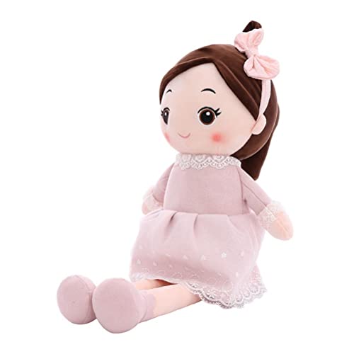 FILFEEL Stoffpuppe, 40 cm Plüsch-Babypuppe Ragdoll Erste Babypuppe aus Plüsch für Ihre Tochter, Gute Freunde (1) von FILFEEL