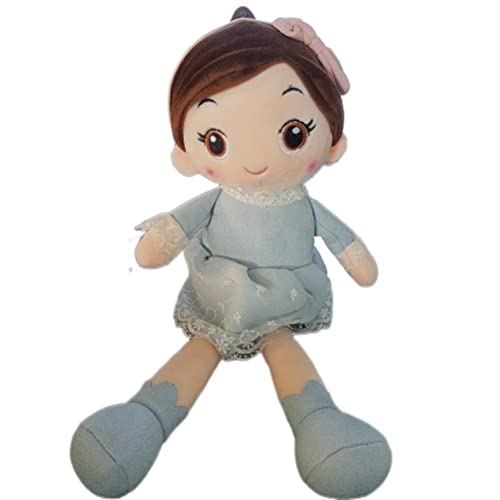 FILFEEL Stoffpuppe, 40 cm Plüsch-Babypuppe Ragdoll Erste Babypuppe aus Plüsch für Ihre Tochter, Gute Freunde (3) von FILFEEL